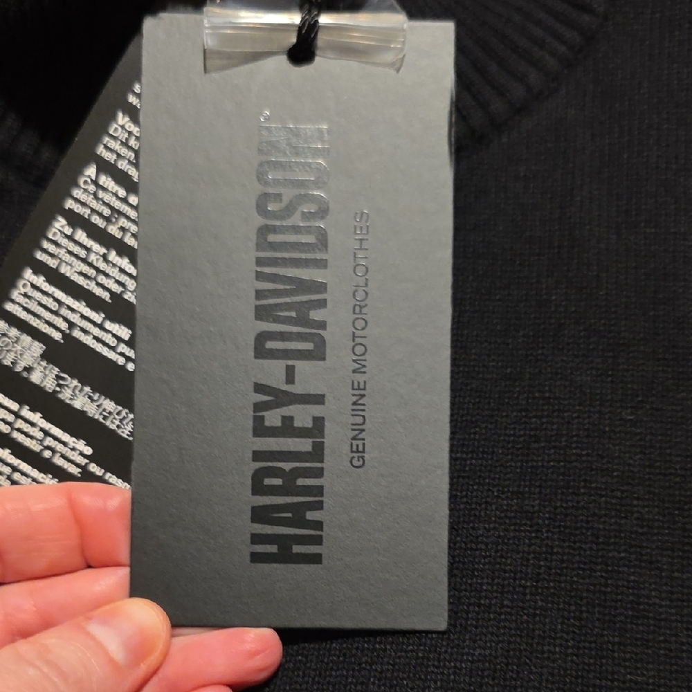 Harley-Davidson Sweater, Brand New With Tags - Picture 3 of 5